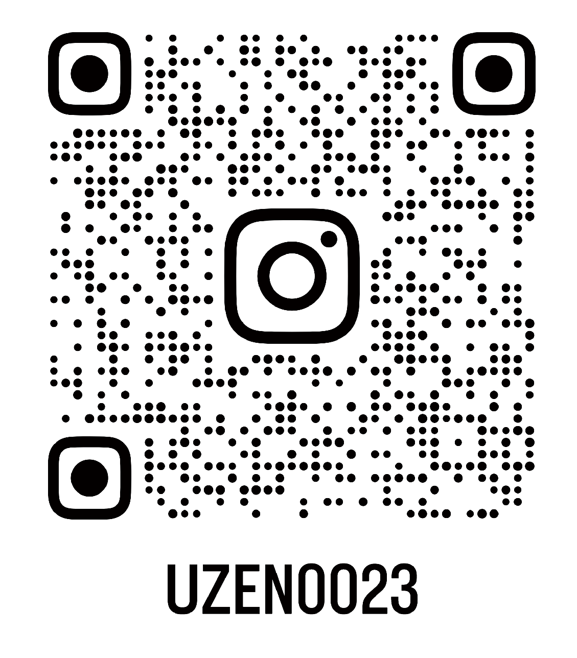 instagram QR